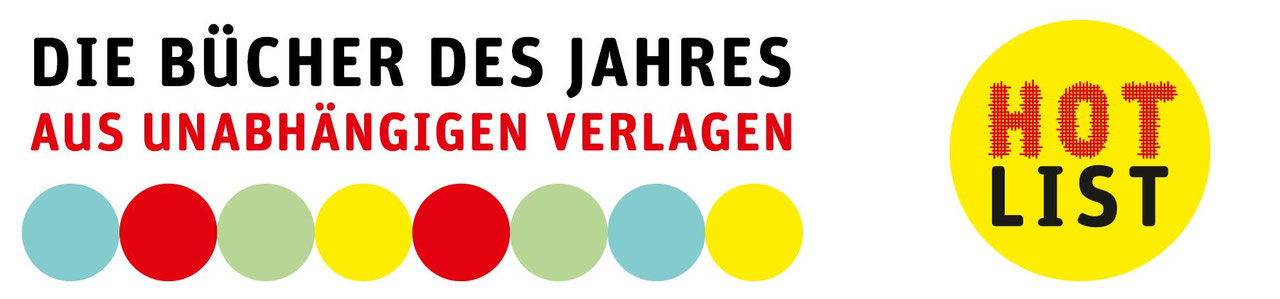 HOTLIST Die 10 Bücher der Unabhängigen!