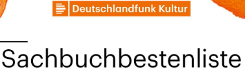 Sachbuch-Bestenliste Mai 25 (ZDF/ZEIT/DLF Kultur)